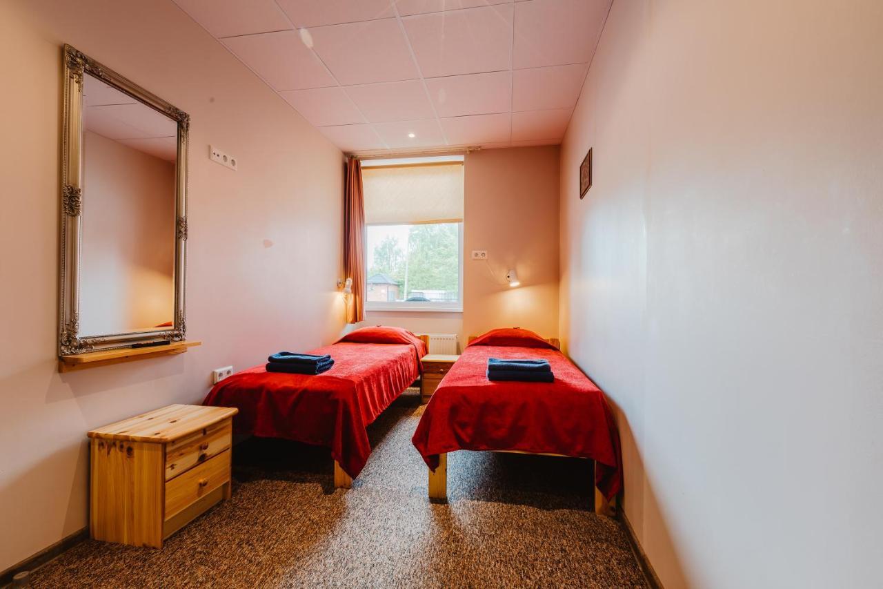 Aleksandri Hotel Тарту Экстерьер фото