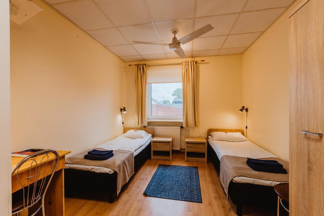 Aleksandri Hotel Тарту Экстерьер фото